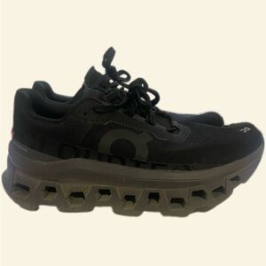 On Running Women's Black Athletic Cloudtec Sneakers